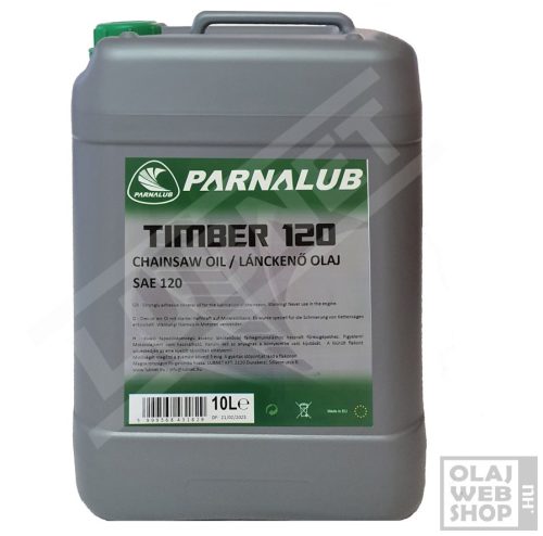 Parnalub Timber 120 lánckenőolaj 10L