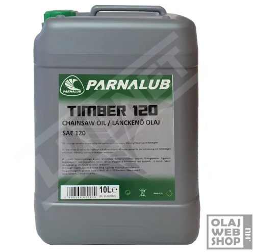 Parnalub Timber 120 lánckenőolaj 10L