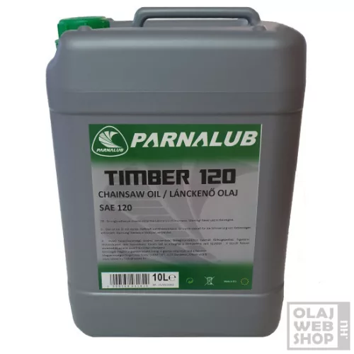 Parnalub Timber 120 Láncfűrész lánckenőolaj 10L