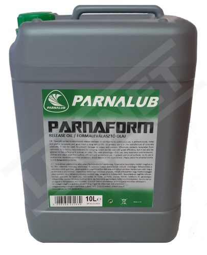 Parnalub Parnaform formaleválasztó olaj 10L