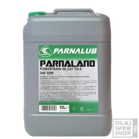   Parnalub Parnaland CAT TO-4 10W hajtómű és hidraulikaolaj 10L