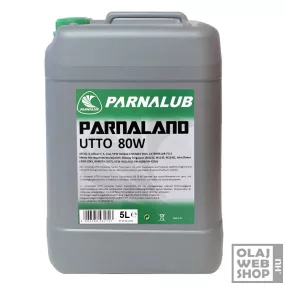   Parnalub Parnaland UTTO 80W (10W-30) hajtómű és hidraulikaolaj 5L