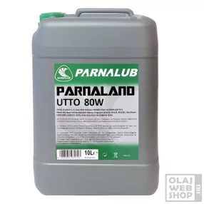   Parnalub Parnaland UTTO 80W (10W-30) hajtómű és hidraulikaolaj 10L