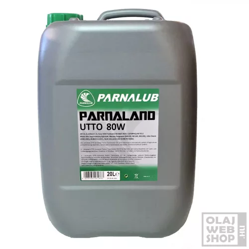 Parnalub Parnaland UTTO 80W (10W-30) hajtómű és hidraulikaolaj 20L