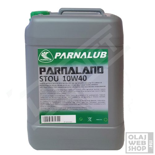 Parnalub Parnaland STOU 10W-40 mezőgazdasági multifunkciós olaj 10L