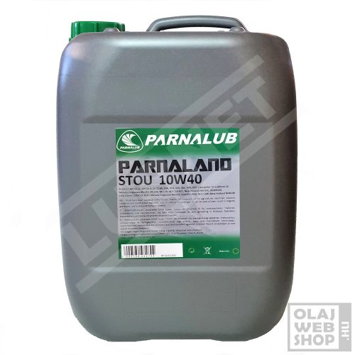 Parnalub Parnaland STOU 10W-40 mezőgazdasági multifunkciós olaj 20L
