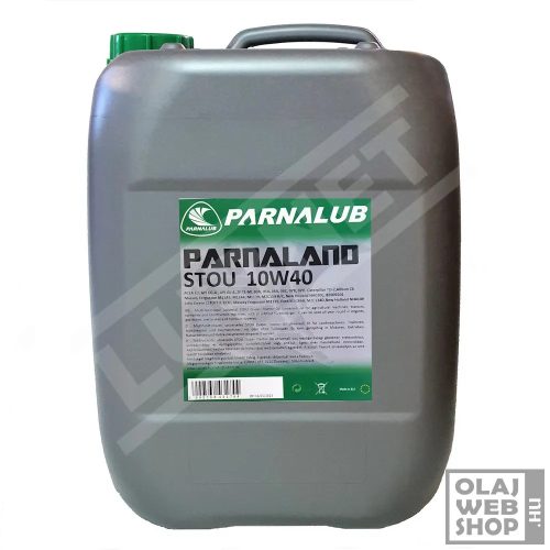 Parnalub Parnaland STOU 10W-40 mezőgazdasági multifunkciós olaj 20L