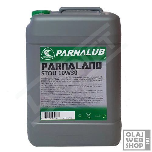 Parnalub Parnaland STOU 10W-30 mezőgazdasági multifunkciós olaj 10L