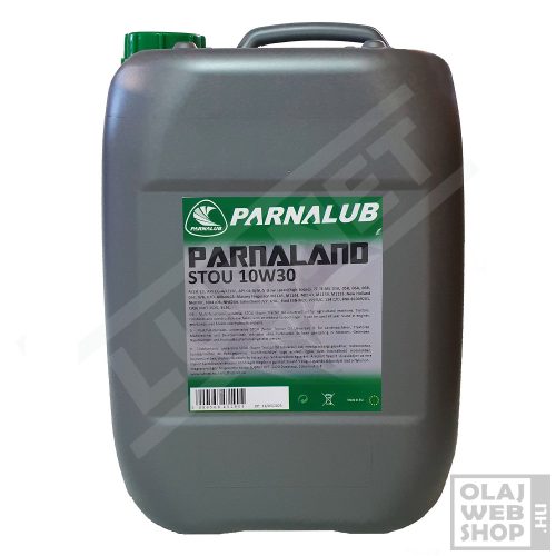 Parnalub Parnaland STOU 10W-30 mezőgazdasági multifunkciós olaj 20L