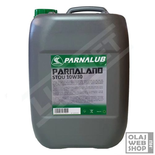 Parnalub Parnaland STOU 10W-30 mezőgazdasági multifunkciós olaj 20L