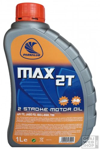 Parnalub MAX 2T motorkerékpár olaj 1L