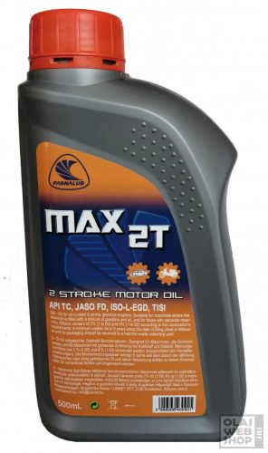 Parnalub MAX 2T motorkerékpár olaj 500ml