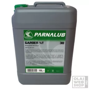 Parnalub Garden 4T SAE 30 kertigép olaj 10L