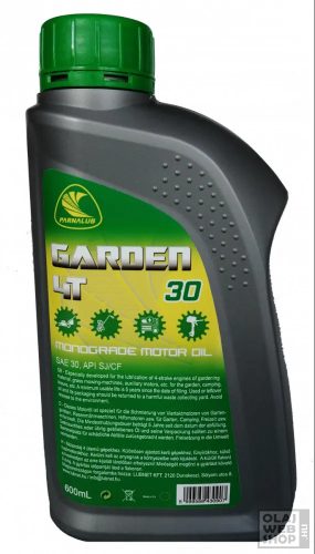 Parnalub Garden 4T SAE 30 fűnyíróolaj 600ml