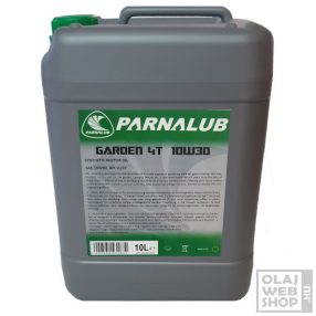 Parnalub Garden 4T 10W-30 kertigép olaj 10L