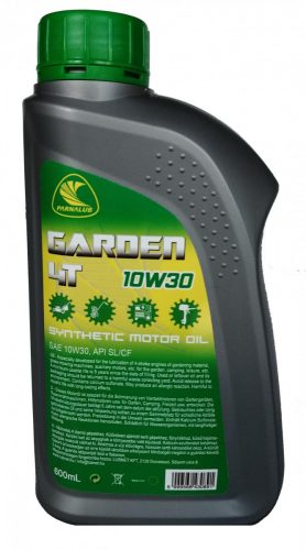 Parnalub Garden 4T 10W-30 fűnyíróolaj 600ml