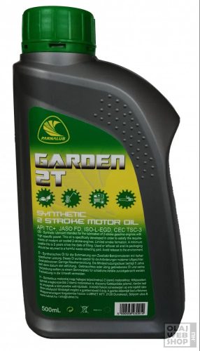 Parnalub Garden 2T fűkaszaolaj 500ml