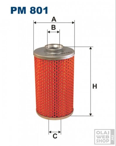 Filtron üzemanyagszűrő PM801