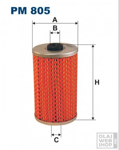 Filtron üzemanyagszűrő PM805