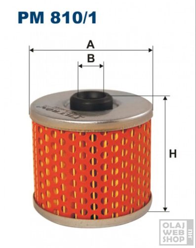Filtron üzemanyagszűrő PM810/1