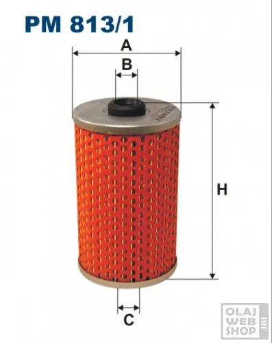 Filtron üzemanyagszűrő PM813/1