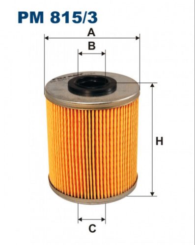 Filtron üzemanyagszűrő PM815/3