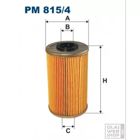 Filtron üzemanyagszűrő PM815/4