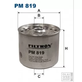 Filtron üzemanyagszűrő PM819