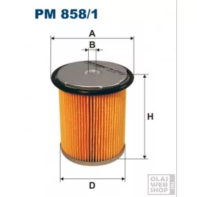Filtron üzemanyagszűrő PM858/1