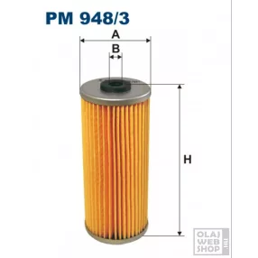 Filtron üzemanyagszűrő PM948/3