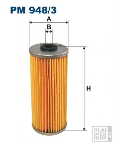Filtron üzemanyagszűrő PM948/3