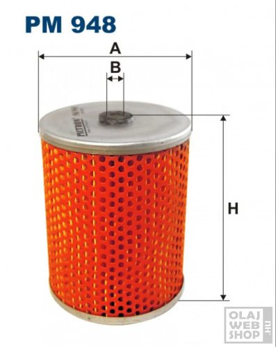 Filtron üzemanyagszűrő PM948