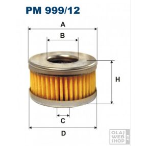Filtron üzemanyagszűrő PM999/12