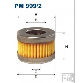 Filtron üzemanyagszűrő PM999/2
