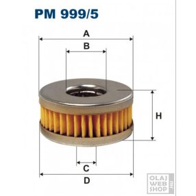 Filtron üzemanyagszűrő PM999/5