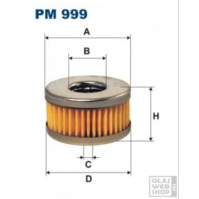 Filtron üzemanyagszűrő PM999