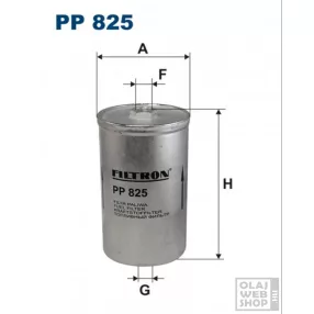 Filtron üzemanyagszűrő PP825