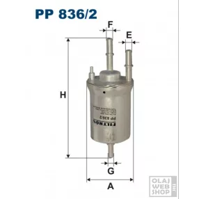 Filtron üzemanyagszűrő PP836/2