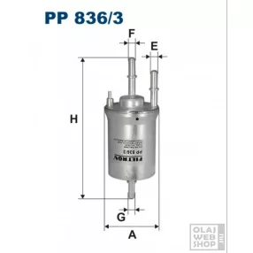 Filtron üzemanyagszűrő PP836/3