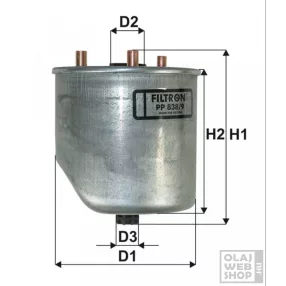Filtron üzemanyagszűrő PP838/9