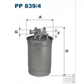 Filtron üzemanyagszűrő PP839/4