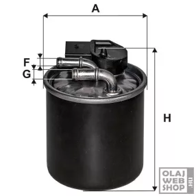 Filtron üzemanyagszűrő PP840/2