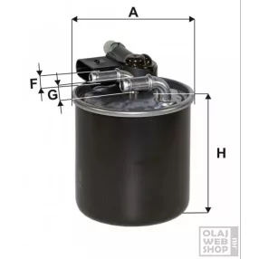 Filtron üzemanyagszűrő PP840/3