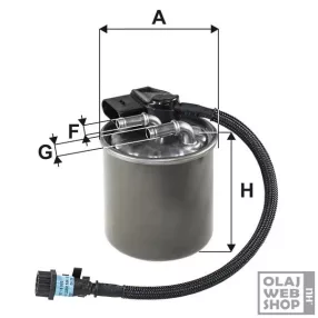 Filtron üzemanyagszűrő PP840/5