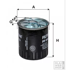 Filtron üzemanyagszűrő PP840/6