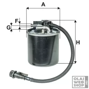 Filtron üzemanyagszűrő PP840/8