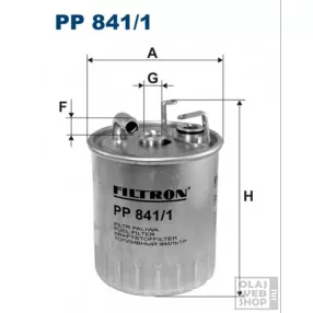 Filtron üzemanyagszűrő PP841/1