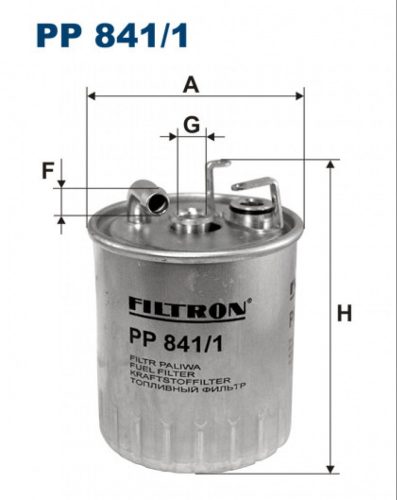 Filtron üzemanyagszűrő PP841/1