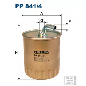 Filtron üzemanyagszűrő PP841/4
