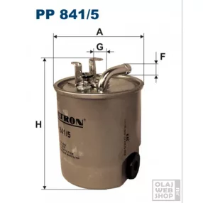Filtron üzemanyagszűrő PP841/5